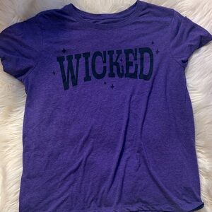 Purple Wicked Graphic T-Shirt